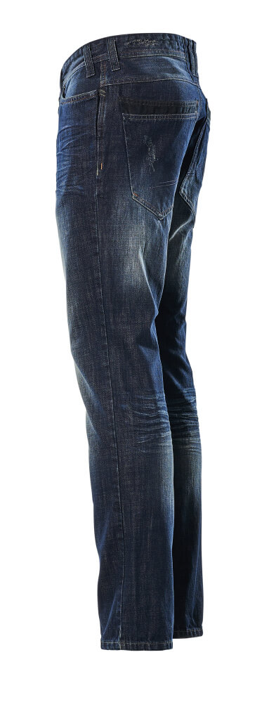 MASCOT® FRONTLINE Jeans »Manhattan« Gr. W29/L32, gewaschener blauer denim - kommt direkt von HUG Technik 😊