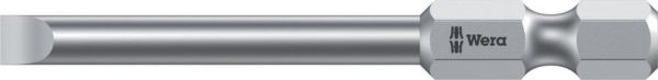 Wera® Bit für Schlitzschrauben 800/4 Z, 3 x 0,5 x 50mm - erhältlich bei ✭ HUG Technik ✓ Wera® Bit für Schlitzschrauben 800/4 Z, 3 x 0,5 x 50mm - erhältlich bei ✭ HUG Technik ✓