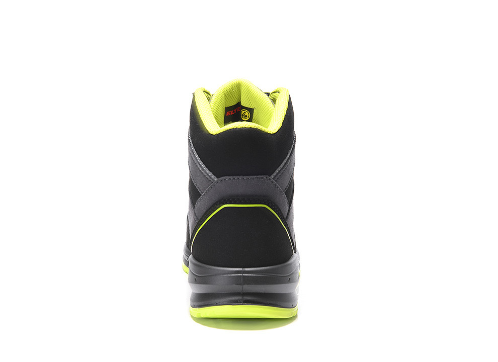 ELTEN® Sicherheitsstiefel, LOAN XXSports Pro black-lime Mid ESD S3, 768151 - bei HUG Technik ☆