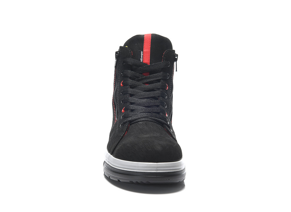 ELTEN® Sicherheitsschnürstiefel NORMAN XX10 Mid ESD S3S - vorne