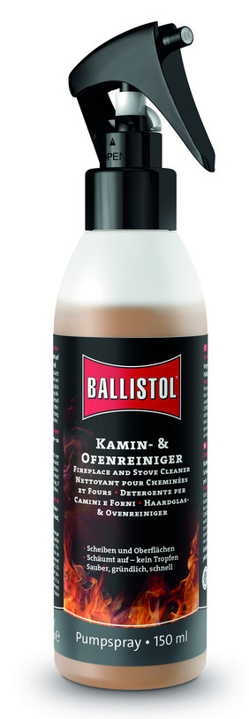Ballistol® Kamin- und Ofenreiniger Kamofix - bei HUG Technik ✭