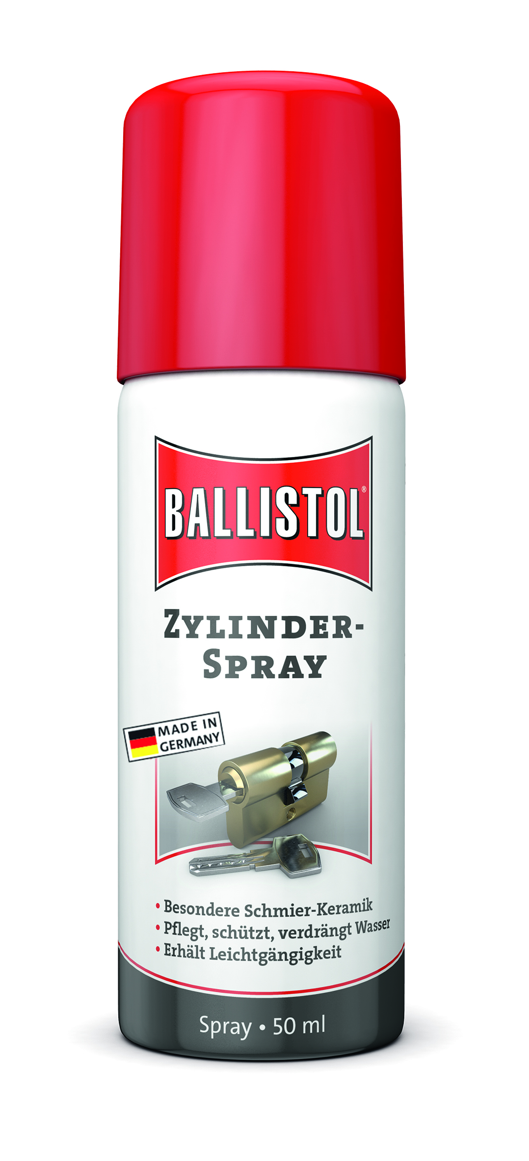 Ballistol Zylinderspray 50 ml Vorderseite
