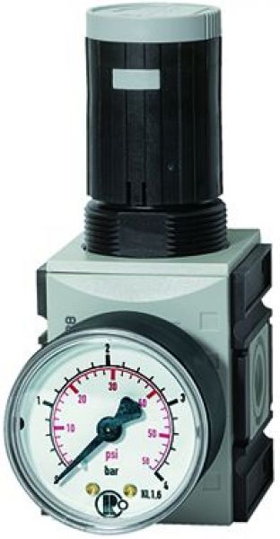 Präzisionsdruckregler, durchgehende Druckversorgung »FUTURA«, BG 1 G 1/4, 0,5-16 bar - bei HUG Technik ✭