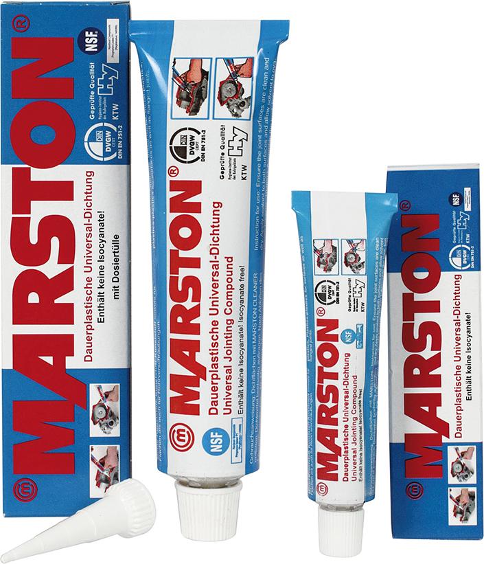 Marston® Universal Dichtmasse, Marston-Domsel - gibt’s bei ☆ HUG Technik ✓