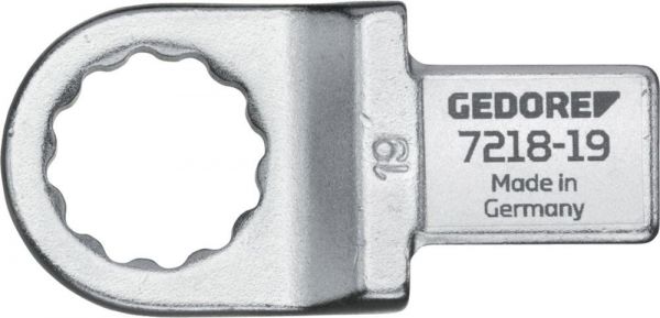 GEDORE Einsteck-Ringschlüssel 13mm 9x12 mm 4-kant - gibt’s bei HUG Technik ✓ GEDORE Einsteck-Ringschlüssel 13mm 9x12 mm 4-kant - gibt’s bei HUG Technik ✓