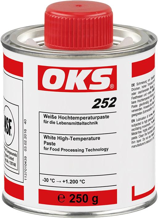 OKS® 252 Hochtemperaturpaste für Lebensmitteltechnik - erhältlich bei ✭ HUG Technik ✓