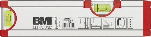 BMI® Wasserwaage ULTRASONIC 20cm - kommt direkt von HUG Technik 😊 BMI® Wasserwaage ULTRASONIC 20cm - kommt direkt von HUG Technik 😊