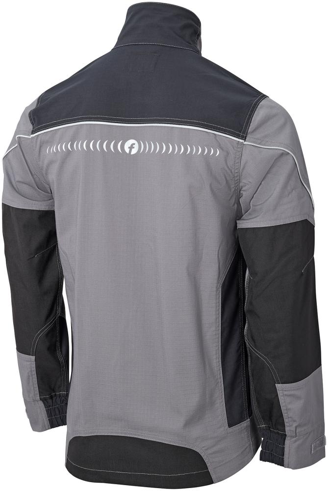 FORTIS Jacke Performance, grau-schwarz - gibt’s bei HUG Technik ✓