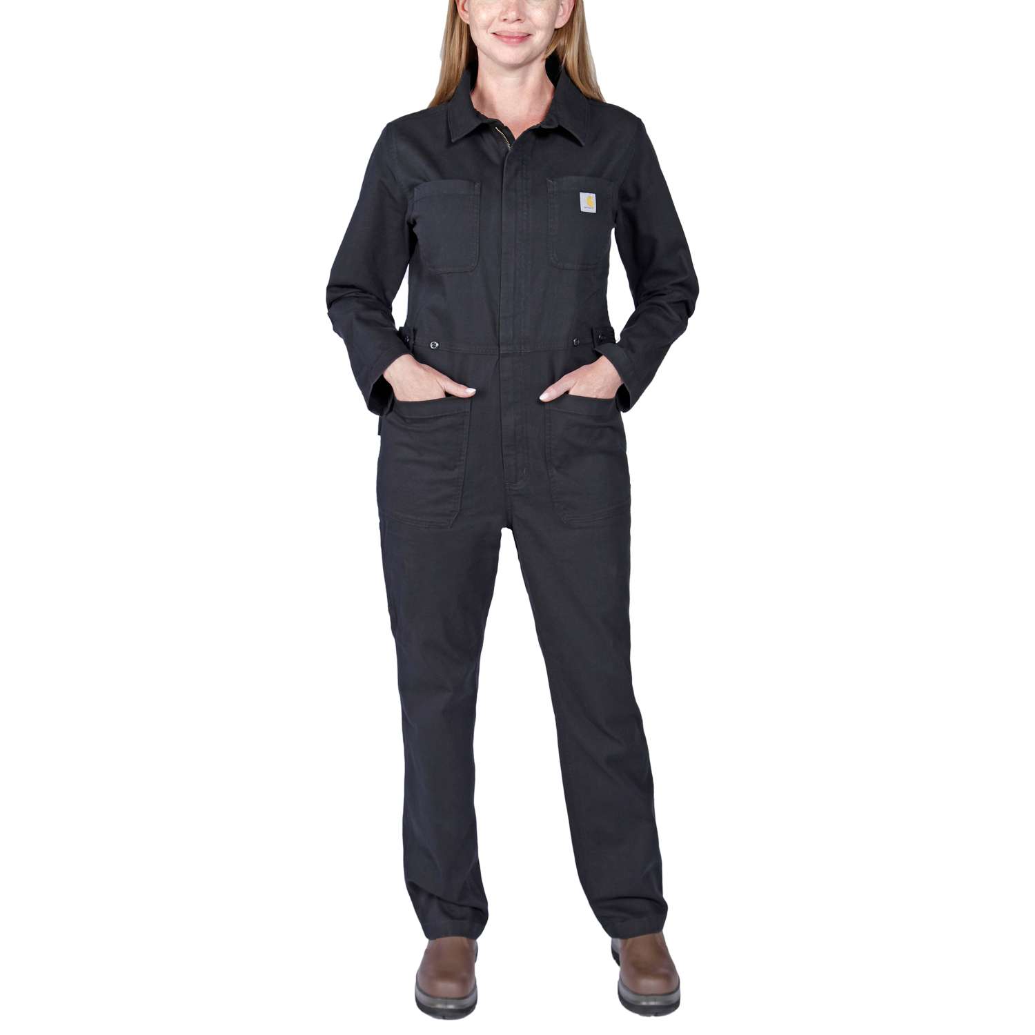 carhartt® Damen Canvas Coverall Multi Pocket »RELAXED FIT CANVAS COVERALL« - bei HUG Technik ♡