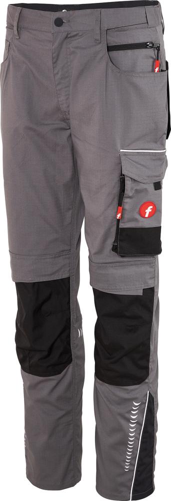 FORTIS Herren-Bundhose Performance, grau-schwarz - direkt von HUG Technik ✓