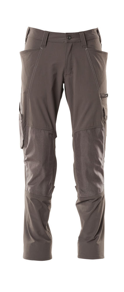 MASCOT® ACCELERATE Hose mit Knietaschen  Gr. 76/C46, dunkelanthrazit - direkt bei HUG Technik ✓