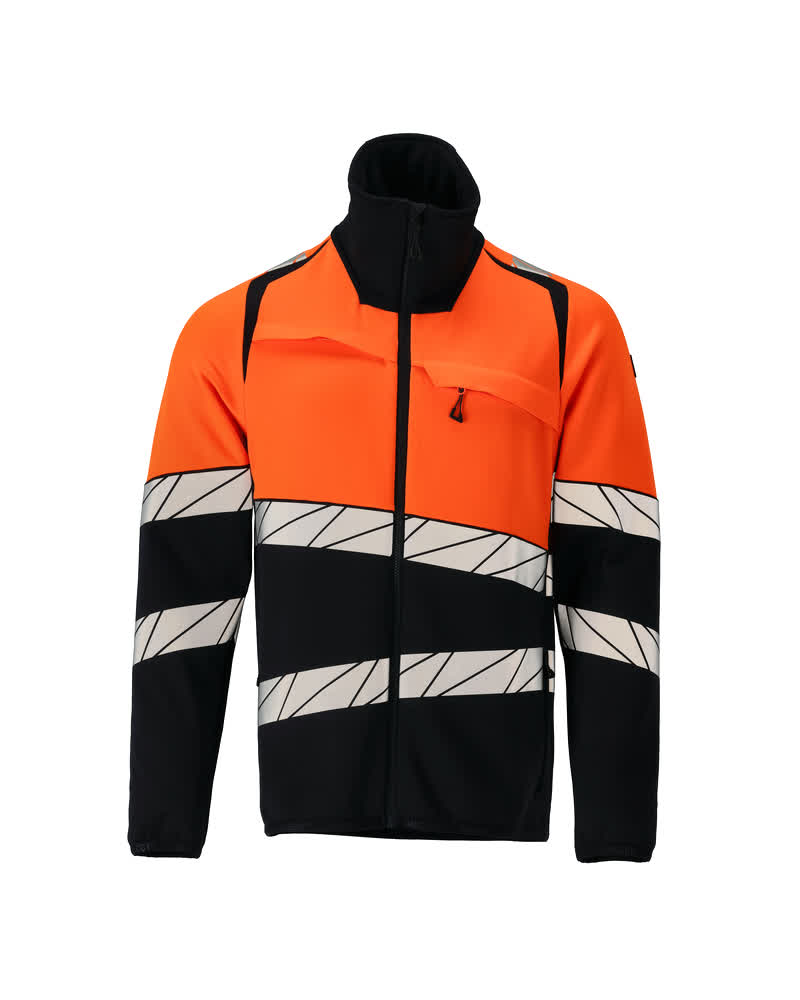 MASCOT® ACCELERATE SAFE Fleecepullover mit Reißverschluss - erhältlich bei HUG Technik ✓