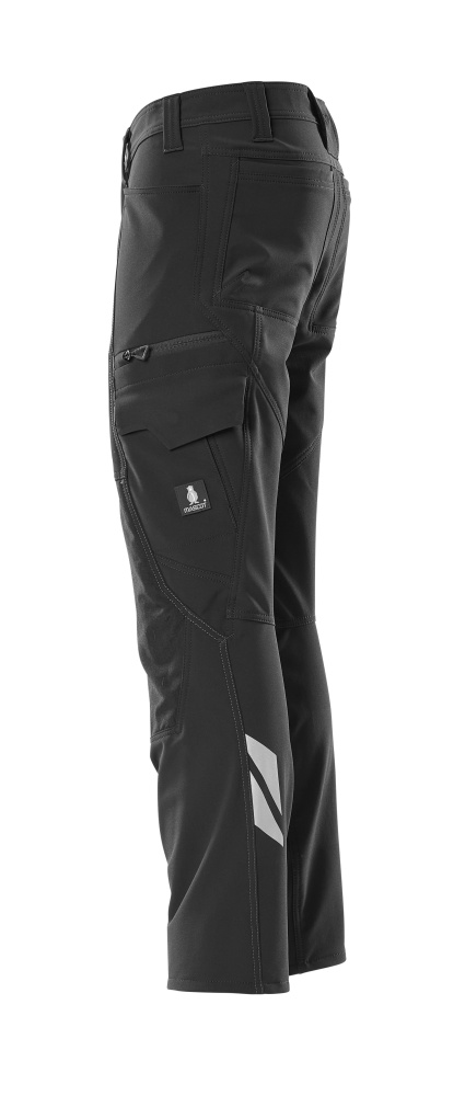 MASCOT® ACCELERATE Hose mit Knietaschen  Gr. 76/C46, schwarz - kommt direkt von HUG Technik 😊