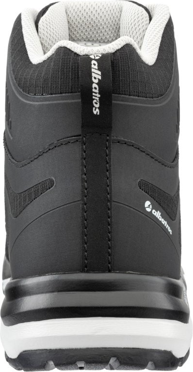 Albatros TRAILMASTER BLK QL Sicherheitsstiefel hinten.