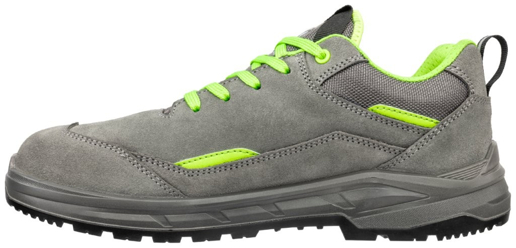 Albatros VECTOR GREEN Sicherheitshalbschuh links.