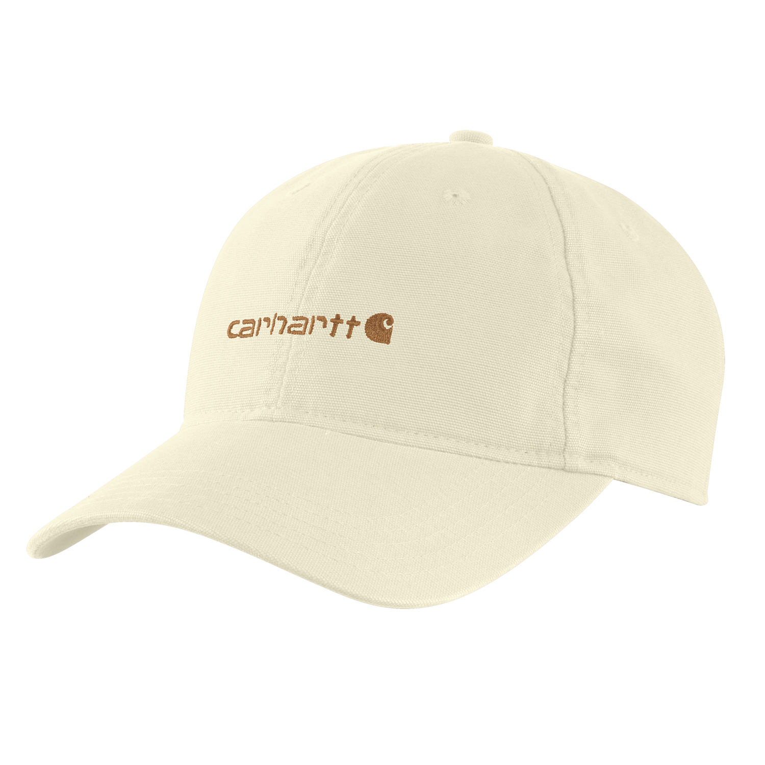 carhartt® Damen Cap »CANVAS EMBROIDERED GRAPHIC CAP« One Size, undyed ecru