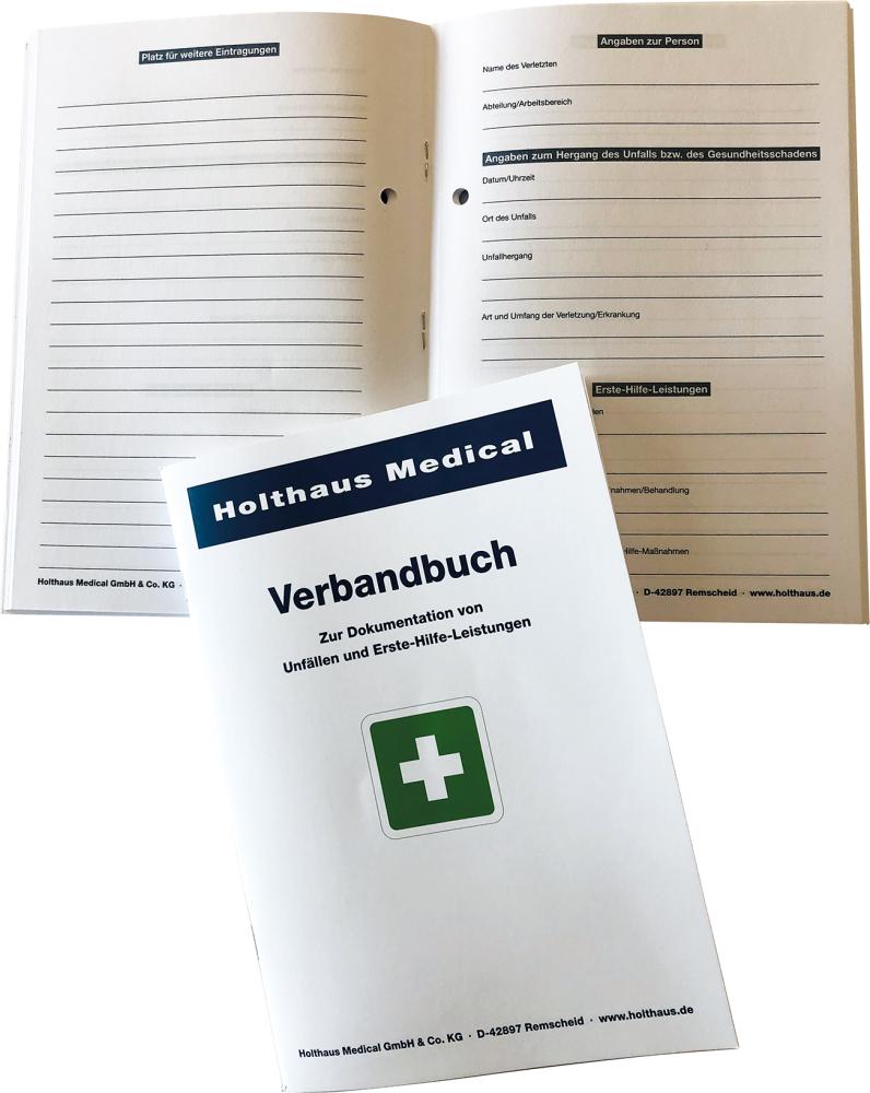 Holthaus Medical Verbandbuch DIN A5 ✓