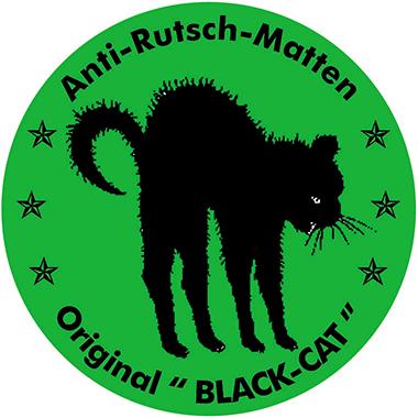 Black-Cat-Original-Sicherheits-Antirutschmatte Handy Mate, 20 x 24 cm