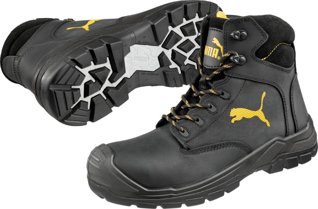 Albatros BORNEO BLACK Sicherheitsstiefel Paar.