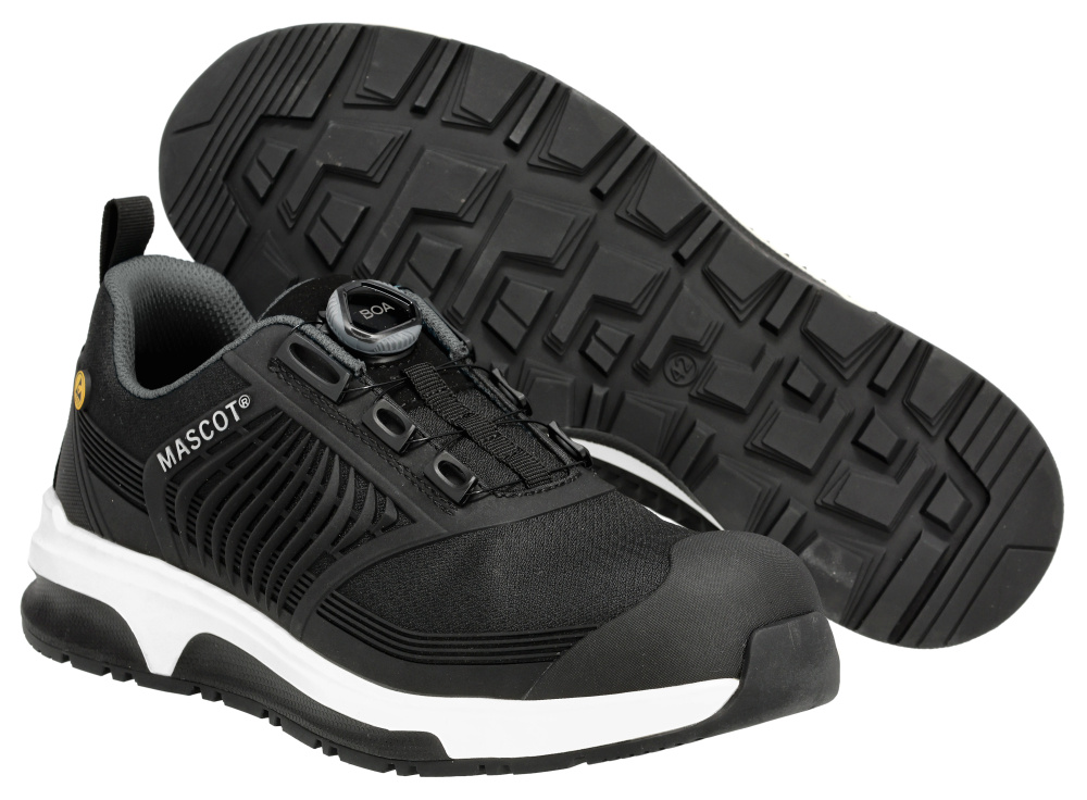 MASCOT® FOOTWEAR CUSTOMIZED Sicherheitsschuhe S1P Gr. 36, schwarz - bei HUG Technik ✓