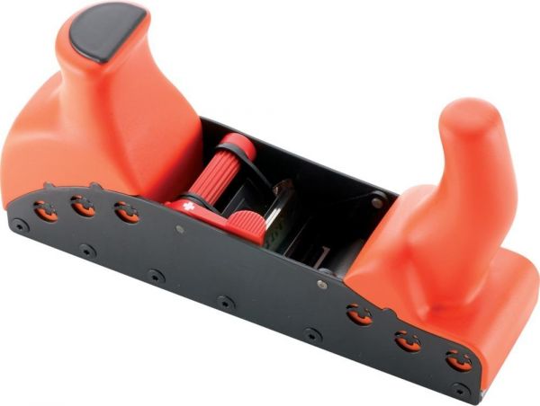 BRÜCK Handhobel RALI 220 EVO mit 4 Ersatzmessern - bei HUG Technik ♡