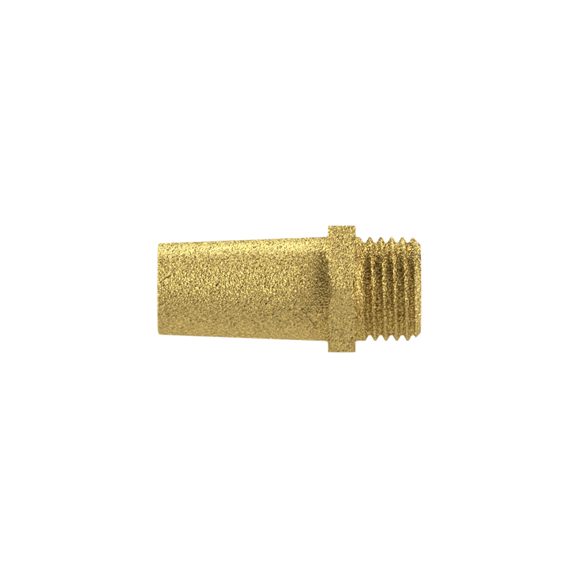 Sinterbronce-Schalldämpfer, Sechskant, G 3/4, SW 32 - erhältlich bei ♡ HUG Technik ✓