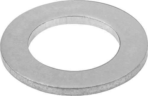 Produktbild Dichtring DIN7603, Form:A Flachdichtring Aluminium, D1=33,3, D2=38,9 - K2078.213300390