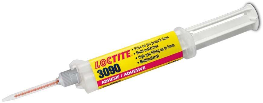 Loctite® 3090 Sofortklebstoff 10 g Doppelkammerspitze - erhältlich bei ✭ HUG Technik ✓