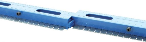 HEDUE Profilschablone P142 2x20cm - bekommst Du bei ★ HUG Technik ✓ HEDUE Profilschablone P142 2x20cm - bekommst Du bei ★ HUG Technik ✓