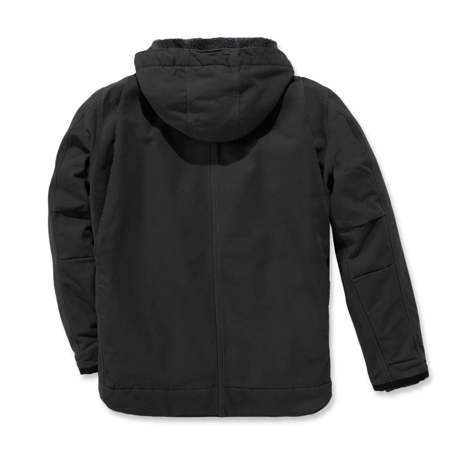 carhartt® Herren-Kapuzenjacke, gefüttert, BARTLETT JACKET black Flach  - kommt direkt von HUG Technik 😊