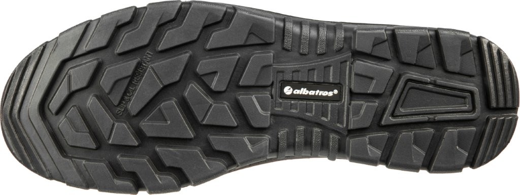 Albatros RIGGER BOOT BRN Sicherheitsstiefel Sohle.