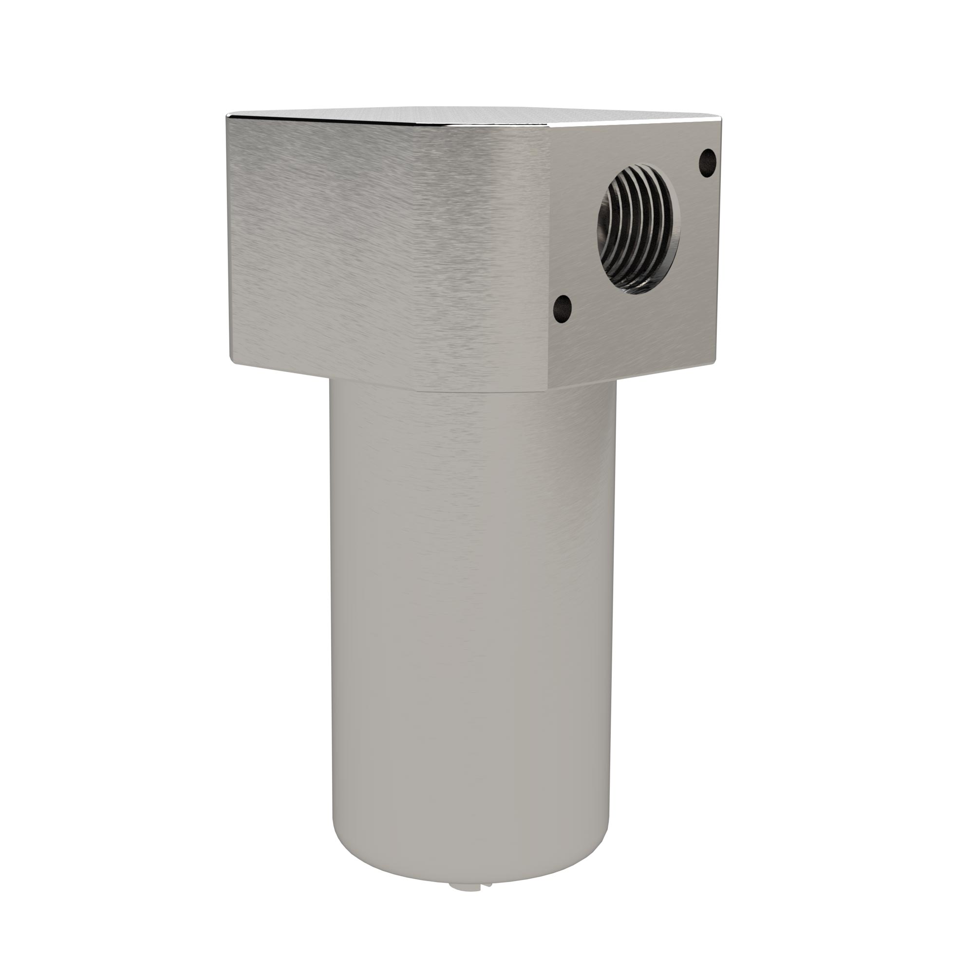 Edelstahl-Filter, 1.4404, 50 µm, G 3/4 - gibt’s bei ☆ HUG Technik ✓