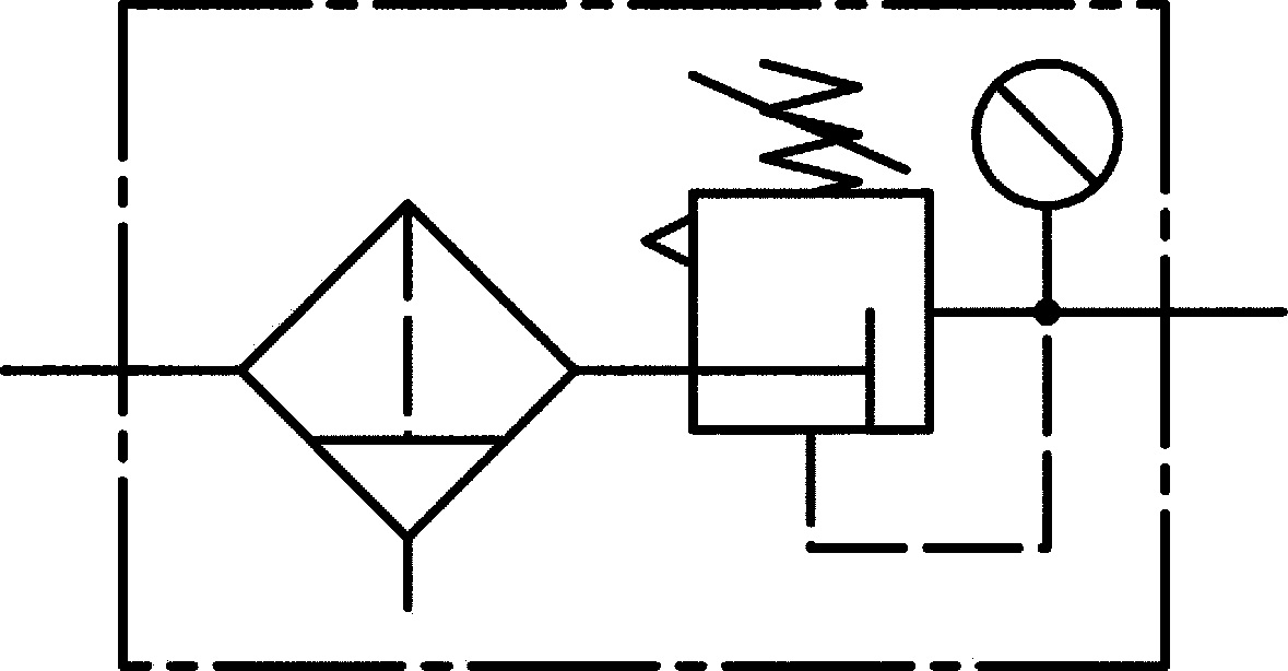 Filterregler »Standard-mini«, Metallbehälter, Manometer, Schalttafelmutter, G 1/4 - bekommst Du bei ★ HUG Technik ✓