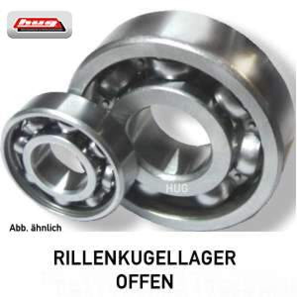 Kugellager 6000-C3 von NKE Rillenkugellager 10x26x8 mm - erhältlich bei ✭ HUG Technik ✓