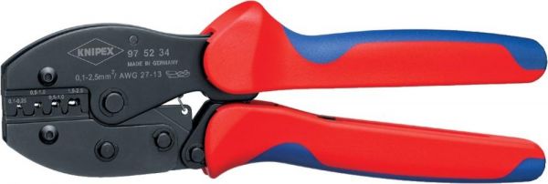 KNIPEX® Crimp-Hebelzange 0,1 - 2,5 qmm - bei HUG Technik ✭ KNIPEX® Crimp-Hebelzange 0,1 - 2,5 qmm - bei HUG Technik ✭