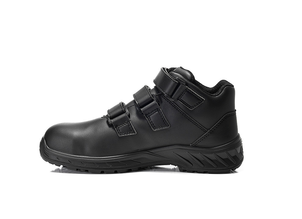 JORI Sicherheitsschnürstiefel, CLEAN Strap black Mid ESD S3, 16691 - direkt von HUG Technik ✓