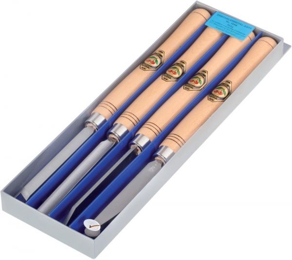 KIRSCHEN Drechslerbeitelsatz 4 teilig Nr.1694 - bei HUG Technik ☆ KIRSCHEN Drechslerbeitelsatz 4 teilig Nr.1694 - bei HUG Technik ☆