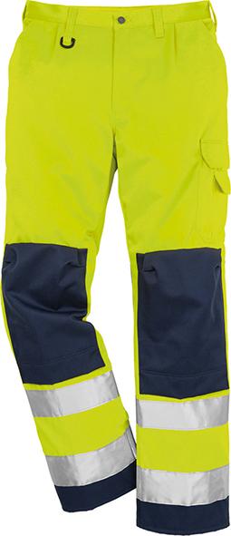KANSAS®-High Vis Hose Kl. 2, Gr. C52 Warnschutz-Orange/Marine 271, Typ 2001 TH - bei HUG Technik ✭