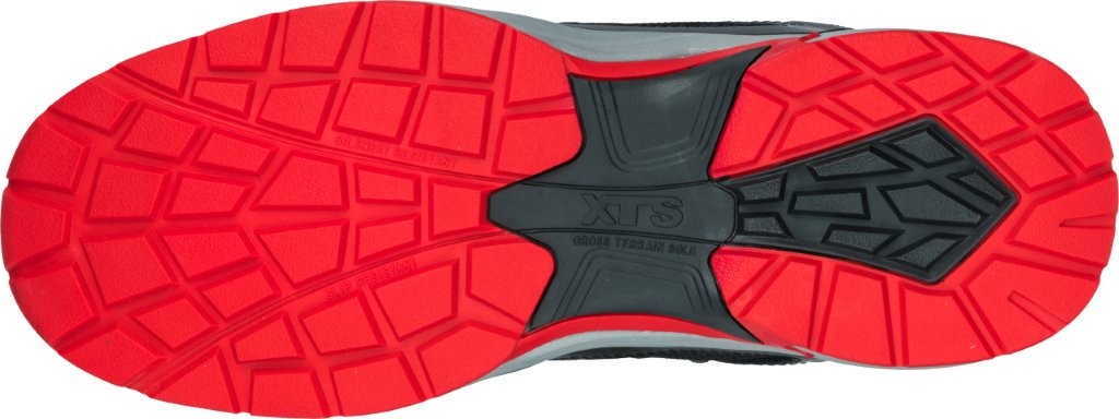 Albatros ULTRATRAIL BLACK Sicherheitshalbschuh Sohle.