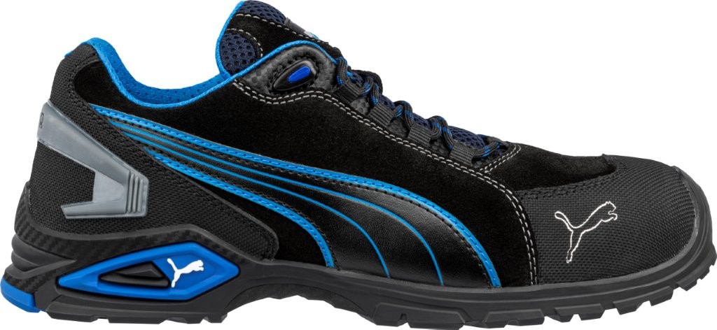 Albatros RIO BLACK Sicherheitshalbschuh vorne 2.