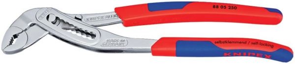 KNIPEX® Wasserpumpenzange Alligator mit Mehrkomponenten-Griffen 250 mm - bei HUG Technik ✓