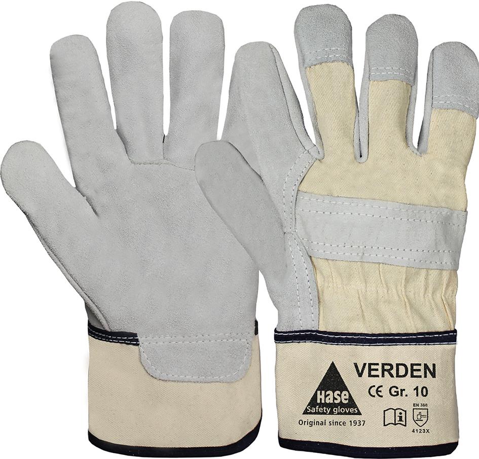 VERDEN, Arbeitshandschuh aus Spaltleder - bei HUG Technik ✓