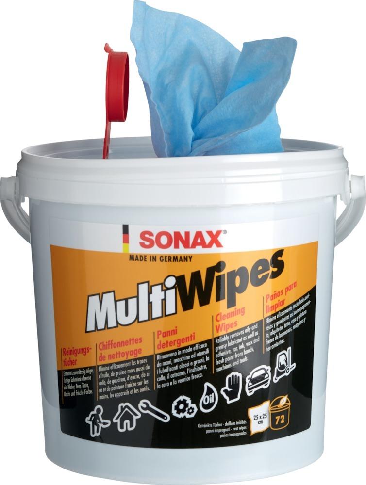 SONAX® MultiWipes 72 Stück - bei HUG Technik ♡