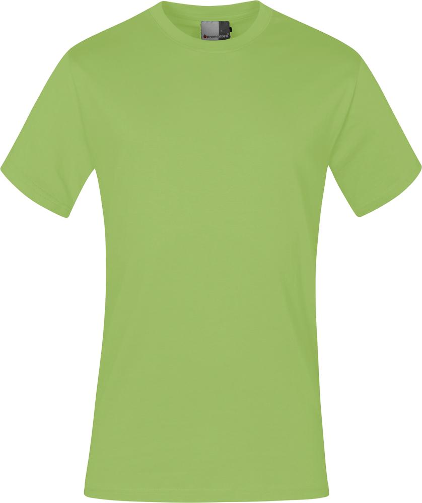 promodoro® T-Shirt Premium, limone - bekommst Du bei HUG Technik ♡