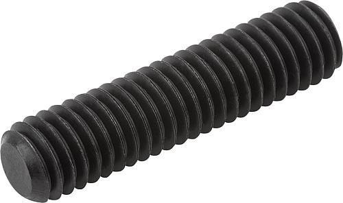 Produktbild Gewindestift M04x5 Stahl - K0707.04X5 - erhältlich bei ♡ HUG Technik ✓