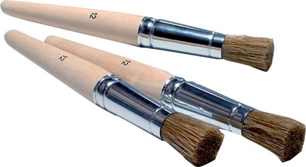 Ersatzpinsel flach zu Leimsparbehälter - erhältlich bei ♡ HUG Technik ✓ Ersatzpinsel flach zu Leimsparbehälter - erhältlich bei ♡ HUG Technik ✓