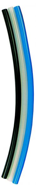 Polyamidschlauch (PA12) 10x8x1, blau, Rollenlänge 100 m - bei HUG Technik ✭