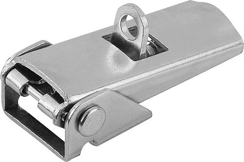 Produktbild Spannverschluss einstellbar, Form: C Stahl, Anschraubbohrung verdeckt - K0047.3420601 - gibt’s bei ☆ HUG Technik ✓