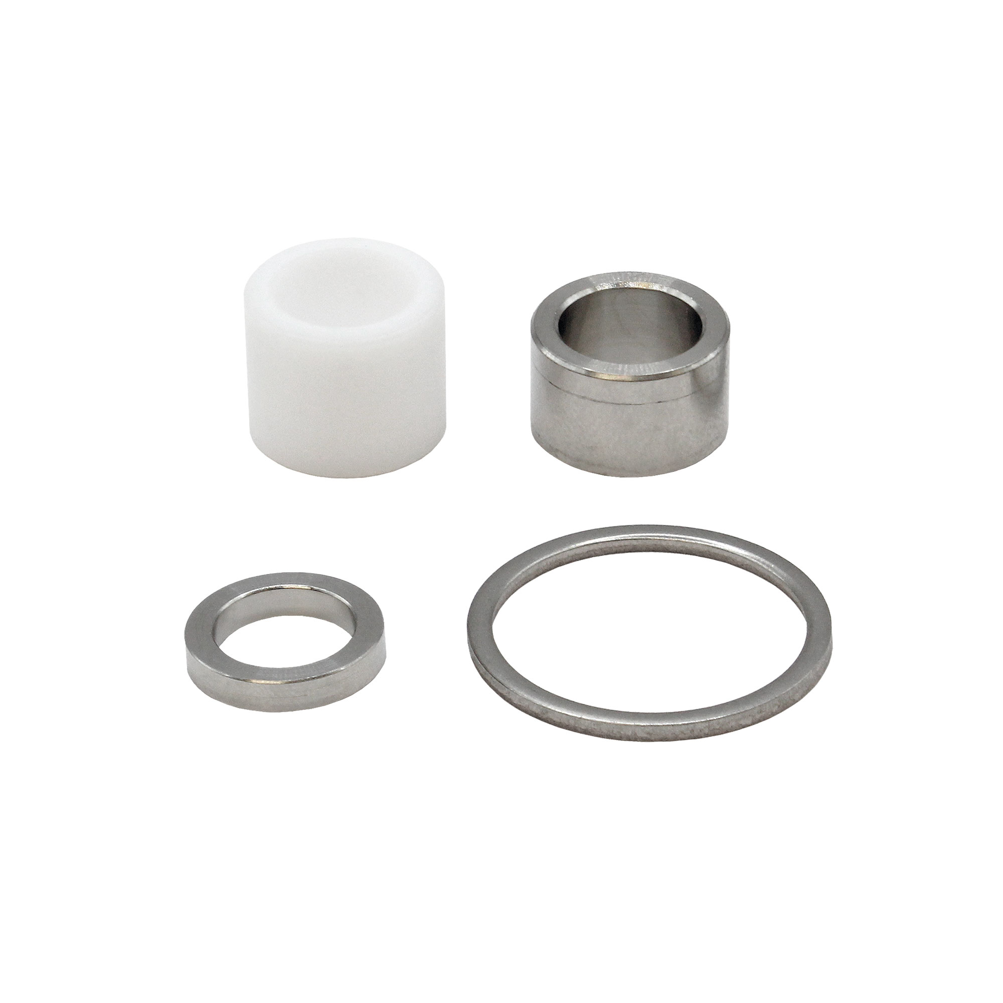 Dichtungssatz für Nadelventil Edelstahl G 1/8, G 1/4, G 3/8 - erhältlich bei ♡ HUG Technik ✓