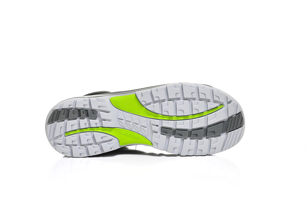 ELTEN® Sicherheitsstiefel IMPULSE green Mid ESD S1P, 762551 - erhältlich bei ✭ HUG Technik ✓